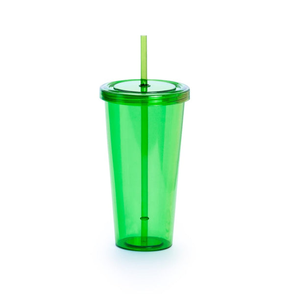 Bicchiere Trinox verde - personalizzabile con logo