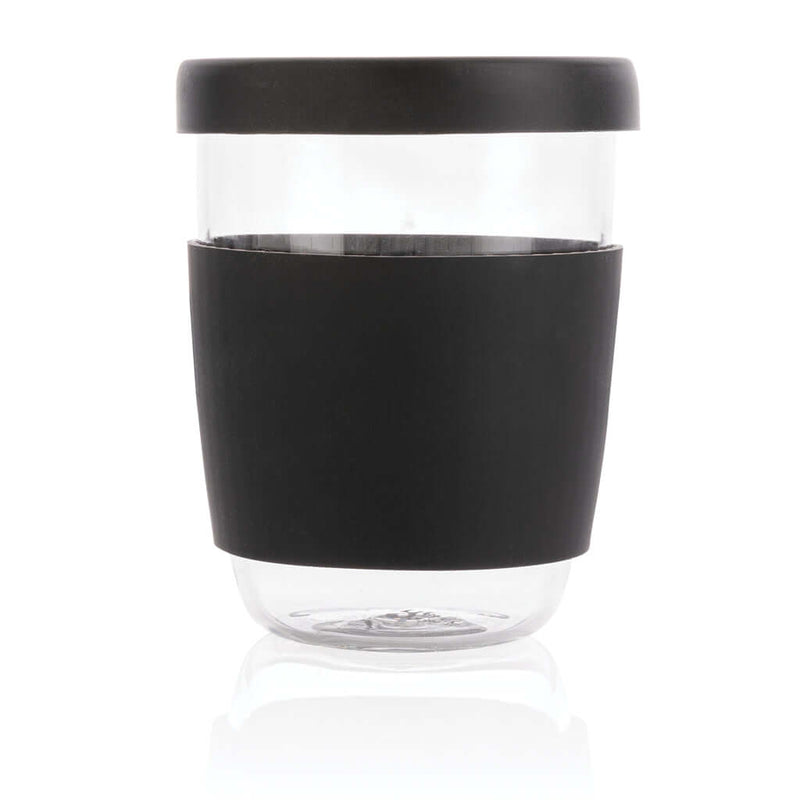 Bicchiere Ukiyo in vetro borosilicato - personalizzabile con logo