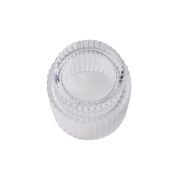 Bicchiere VINGA York 4 pezzi trasparente - personalizzabile con logo