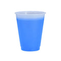 Bicchiere Yanin blu - personalizzabile con logo