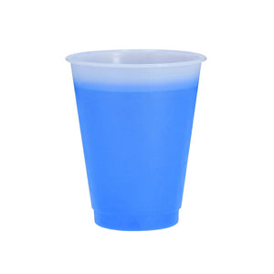 Bicchiere Yanin blu - personalizzabile con logo