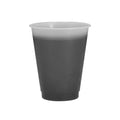 Bicchiere Yanin nero - personalizzabile con logo