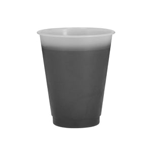 Bicchiere Yanin nero - personalizzabile con logo