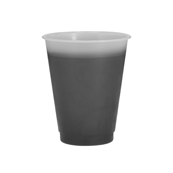 Bicchiere Yanin nero - personalizzabile con logo