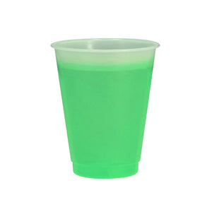 Bicchiere Yanin verde - personalizzabile con logo
