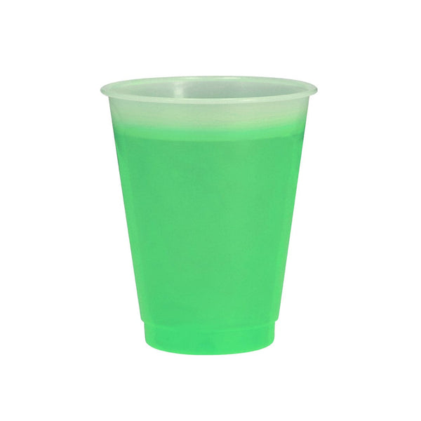 Bicchiere Yanin verde - personalizzabile con logo