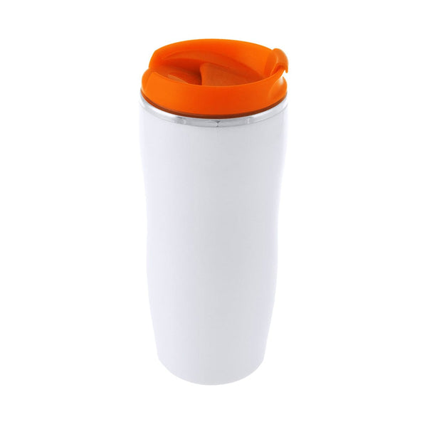 Bicchiere Zicox arancione - personalizzabile con logo