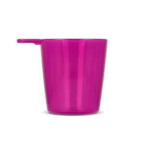 Bicchierino da festival con laccetto - personalizzabile con logo