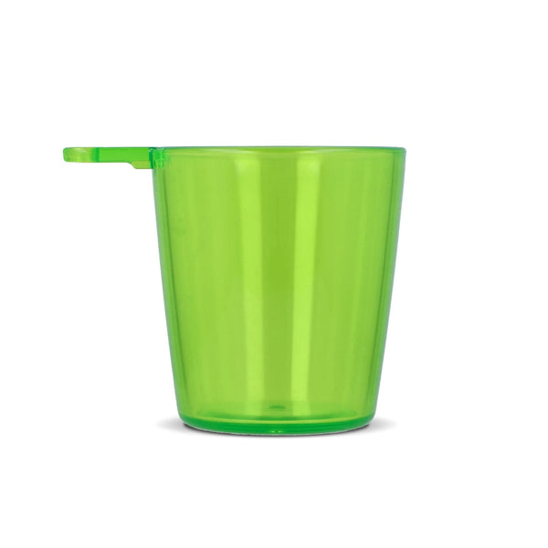 Bicchierino da festival con laccetto - personalizzabile con logo