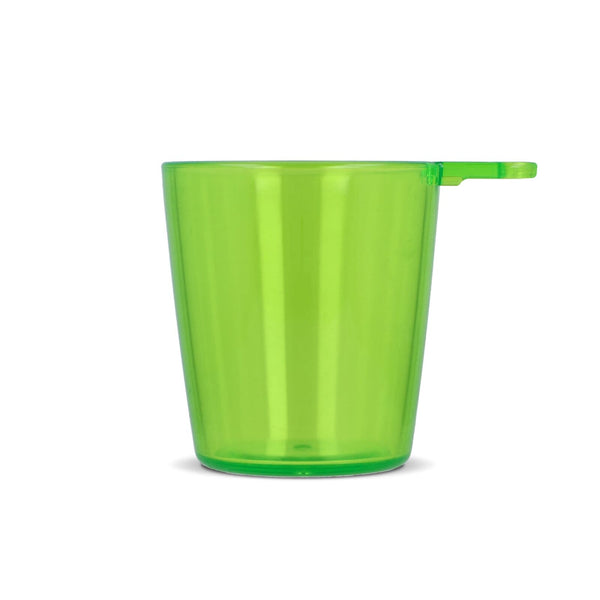 Bicchierino da festival con laccetto - personalizzabile con logo