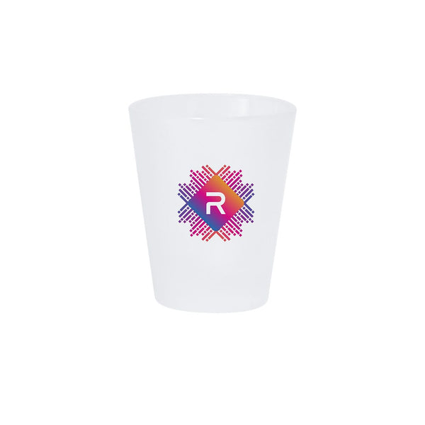 Bicchierino Sublimazione Nesan transparente - personalizzabile con logo