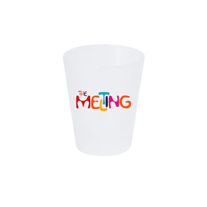 Bicchierino Sublimazione Nesan transparente - personalizzabile con logo