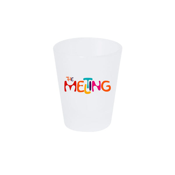 Bicchierino Sublimazione Nesan transparente - personalizzabile con logo