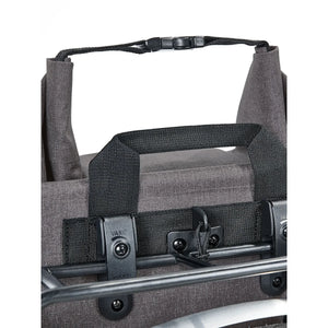 Bike Bag CYCLE grigio - personalizzabile con logo