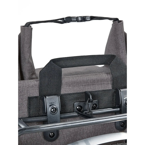 Bike Bag CYCLE grigio - personalizzabile con logo