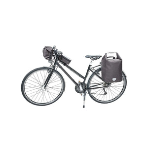 Bike Bag CYCLE grigio - personalizzabile con logo