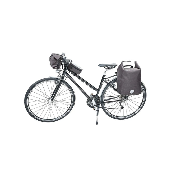 Bike Bag CYCLE grigio - personalizzabile con logo