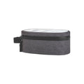 Bike Frame Bag CYCLE grigio - personalizzabile con logo