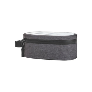 Bike Frame Bag CYCLE grigio - personalizzabile con logo