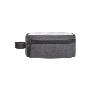 Bike Frame Bag CYCLE grigio - personalizzabile con logo