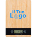 Bilancia da cucina beige - personalizzabile con logo