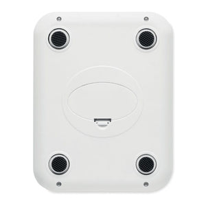 Bilancia digitale da 5 kg Color argento - personalizzabile con logo