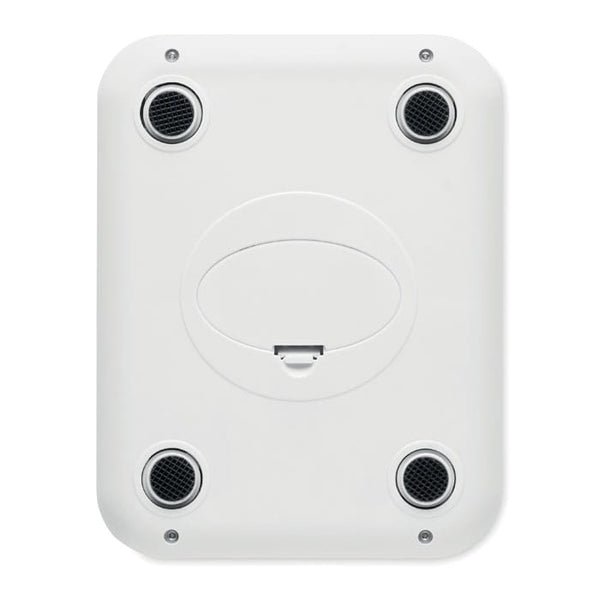 Bilancia digitale da 5 kg Color argento - personalizzabile con logo