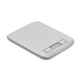 Bilancia digitale da 5 kg Color argento - personalizzabile con logo