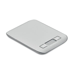 Bilancia digitale da 5 kg Color argento - personalizzabile con logo