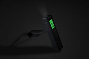 Bilancia per bagagli, powerbank e torcia 5 in 1 Swiss Peak nero - personalizzabile con logo
