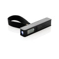 Bilancia per bagagli, powerbank e torcia 5 in 1 Swiss Peak nero - personalizzabile con logo