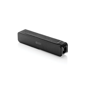 Bilancia per bagagli, powerbank e torcia 5 in 1 Swiss Peak nero - personalizzabile con logo