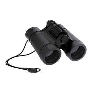 Binocolo Blidar nero - personalizzabile con logo