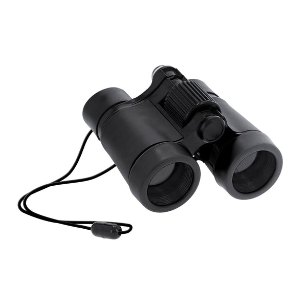 Binocolo Blidar nero - personalizzabile con logo