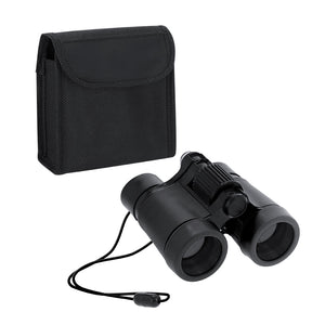 Binocolo Blidar nero - personalizzabile con logo