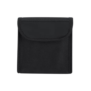 Binocolo Blidar nero - personalizzabile con logo