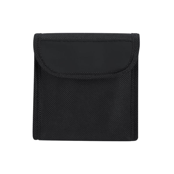 Binocolo Blidar nero - personalizzabile con logo