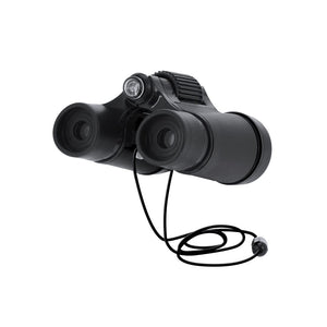 Binocolo Blidar nero - personalizzabile con logo