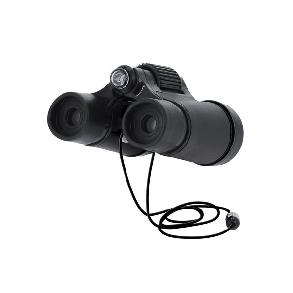 Binocolo Blidar nero - personalizzabile con logo