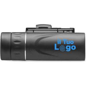 Binocolo compatto e leggero Nero - personalizzabile con logo