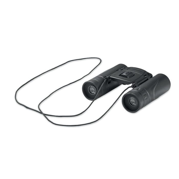 Binocolo compatto e leggero Nero - personalizzabile con logo