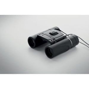 Binocolo compatto e leggero Nero - personalizzabile con logo