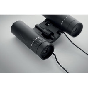 Binocolo compatto e leggero Nero - personalizzabile con logo