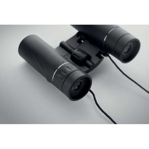 Binocolo compatto e leggero Nero - personalizzabile con logo