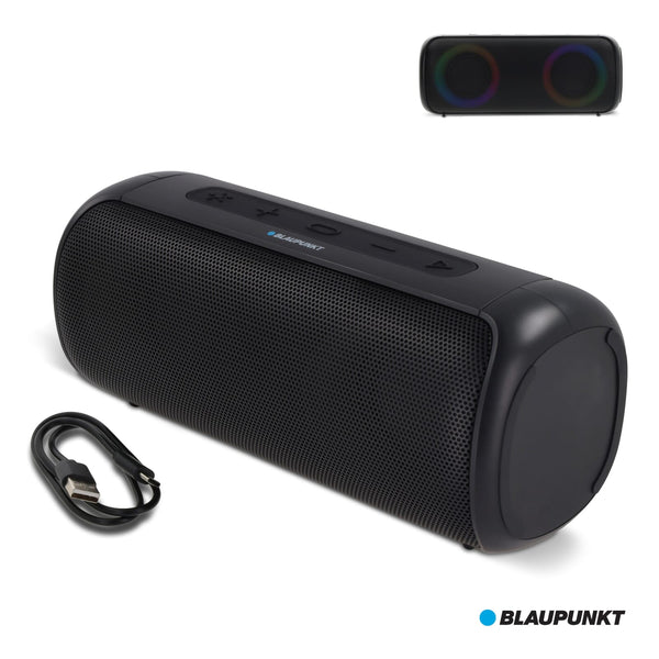 Blaupunkt Cassa portatile LED 20W Nero - personalizzabile con logo