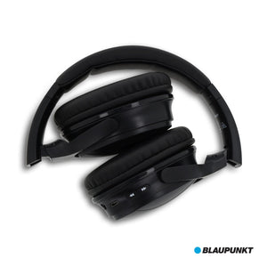 Blaupunkt Cuffie Bluetooth Nero - personalizzabile con logo