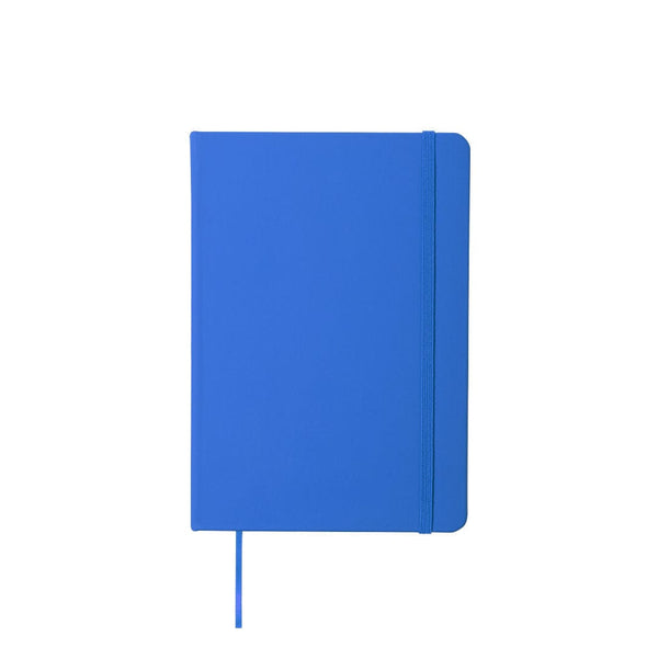 Bloc-Notes Antibatterico Kioto blu - personalizzabile con logo