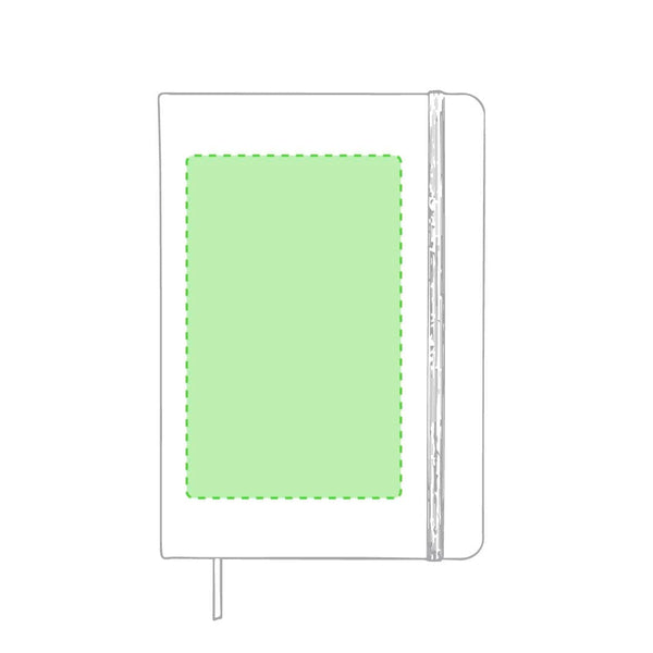 Bloc-Notes Antibatterico Kioto - personalizzabile con logo