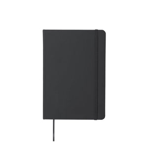 Bloc-Notes Antibatterico Kioto nero - personalizzabile con logo