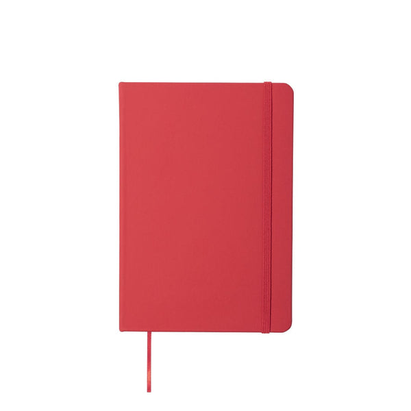 Bloc-Notes Antibatterico Kioto rosso - personalizzabile con logo